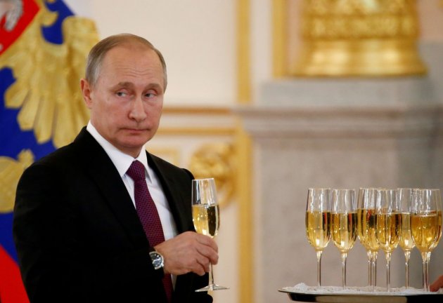 После обработки 21,94% протоколов Путин набирает 72,06% голосов