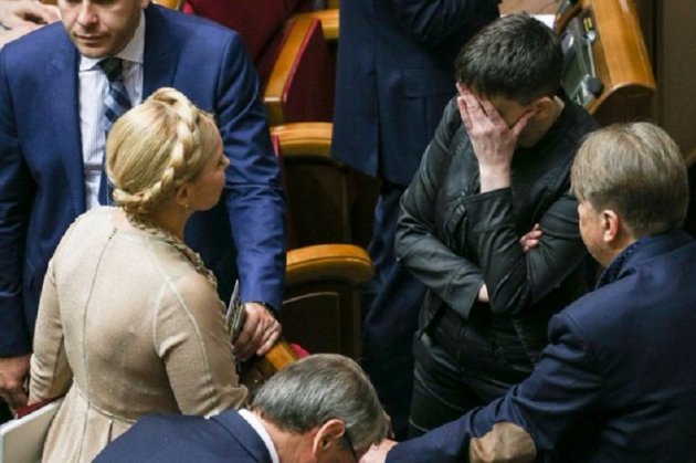 Тимошенко прокомментировала обвинения против Савченко