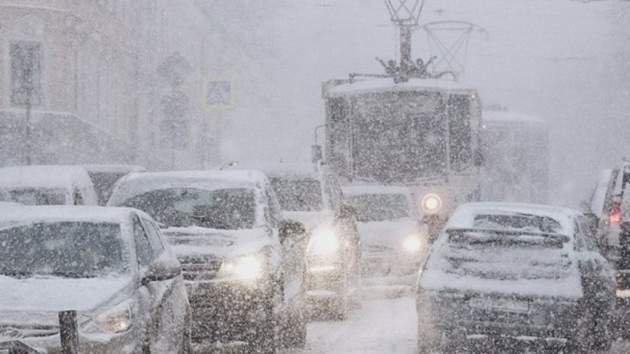 В Украине опять ухудшатся погодные условия