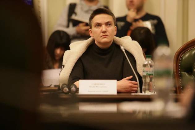 Жуй гранаты: подробности и фото скандала между Савченко и Луценко