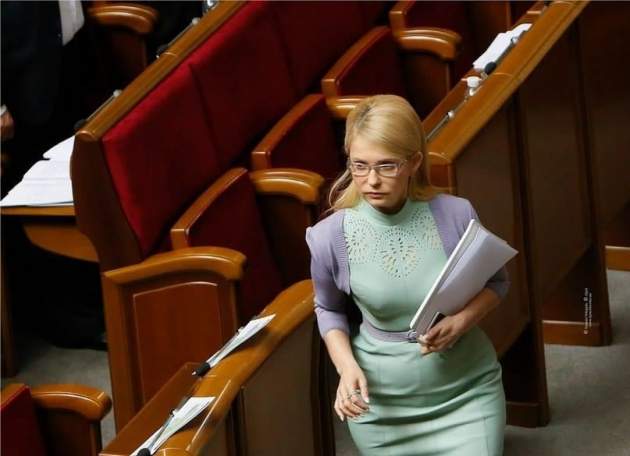 Тимошенко срочно покинула Украину