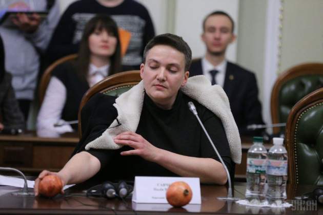 Террористы "ЛНР" предложили Савченко "политическое убежище"