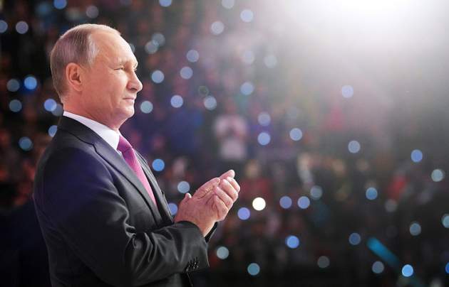 Даже Путин удивился: в РФ озвучили официальные результаты выборов