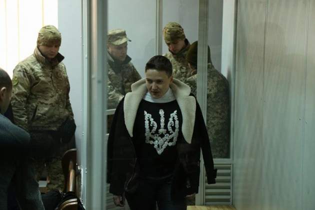 Савченко отказалась предоставить образцы ДНК и голоса