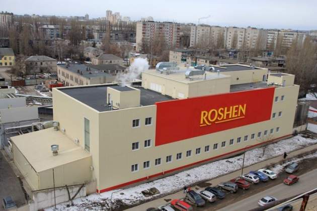 Липецкий Roshen за год увеличил убытки в 63 раза