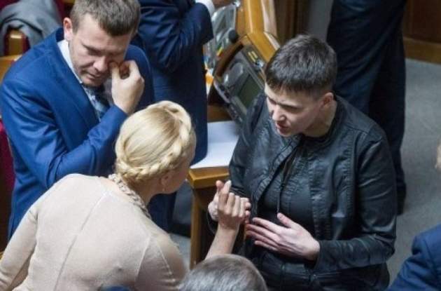 Тимошенко рассказала о своей позиции по делу Савченко