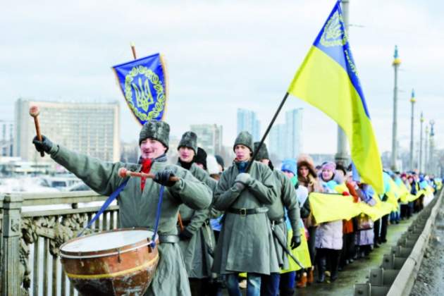 Поляк сжег герб Украины, но история получила неожиданный финал