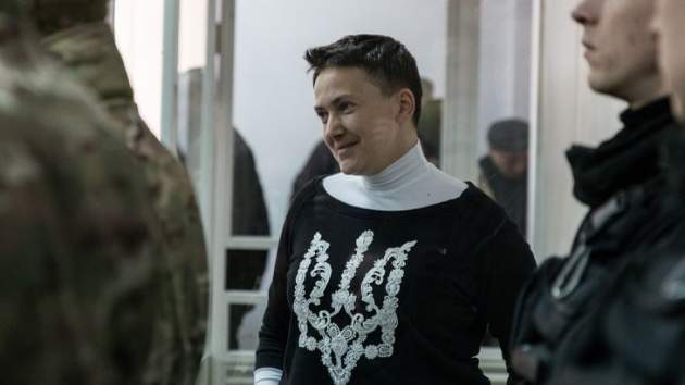 Савченко может получить минимальный срок: названы причины