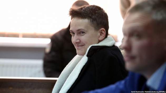Принудительное кормление Савченко в тюрьме могут приравнять к пытке