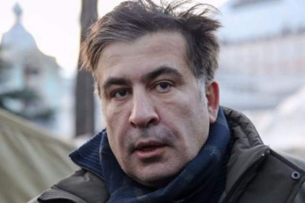 Не могу позволить себе роскошную виллу: Саакашвили в Амстердаме живет в подвале