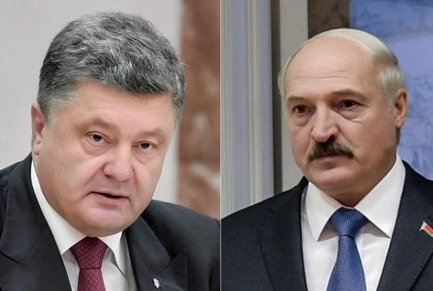 Порошенко созвонился с Лукашенко: о чем говорили президенты