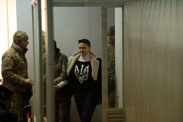Настроение боевое: Вера Савченко рассказала о голодовке сестры в СИЗО
