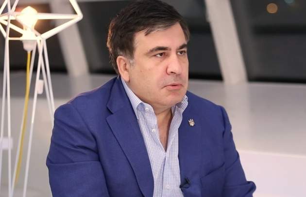 Украли документы и другие вещи: Саакашвили сообщил об ограблении