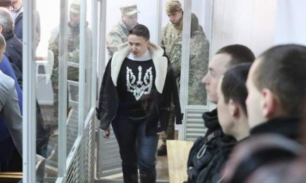 Все имущество Надежды Савченко могут арестовать