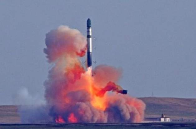 В РФ вновь провели испытание межконтинентальной баллистической ракеты "Сармат"