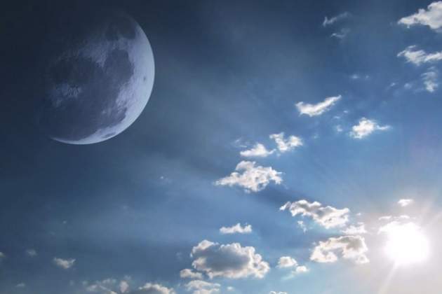 Сегодня в небе появится голубая Луна