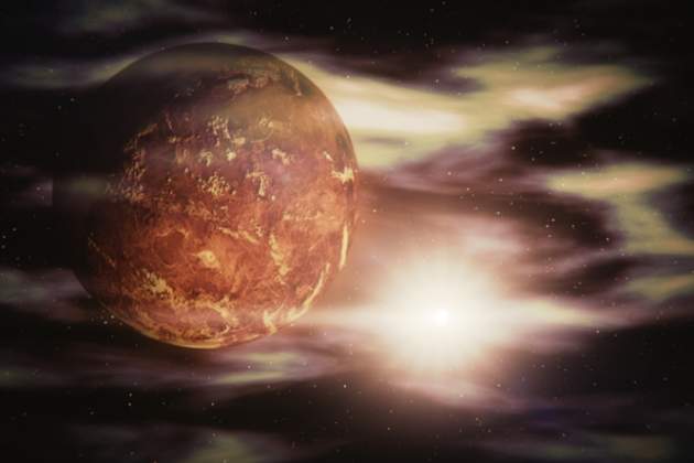 Ученые обнаружили жизнь на Венере
