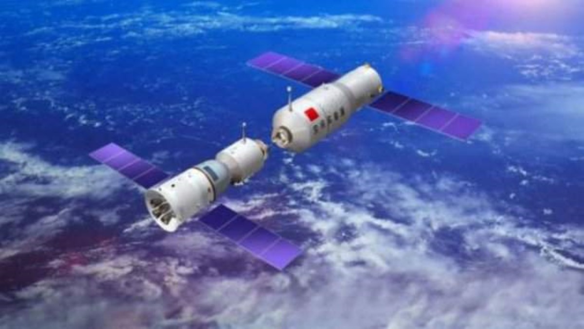 Сегодня на землю может упасть китайская "Тяньгун-1": где приземлятся обломки