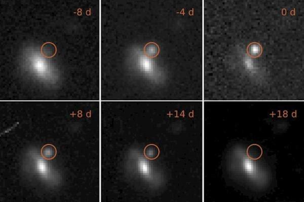 Астрономы зафиксировали загадочные космические вспышки