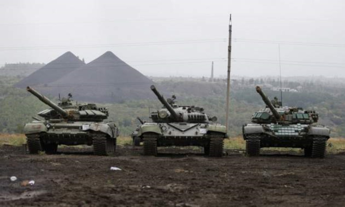 Боевики запаниковали: украинские танки — в 15 минутах от центра Донецка