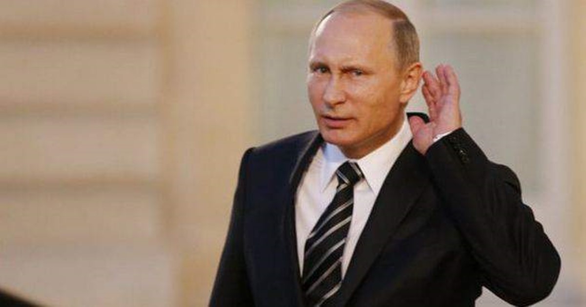 Путин и осел: раскрыто «истинное» нутро президента РФ