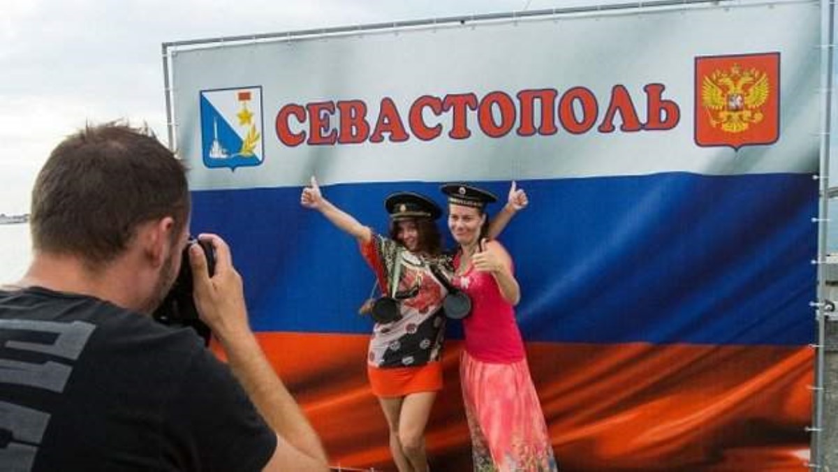 Как в гавани: в сети показали свежие фото из оккупированного Крыма
