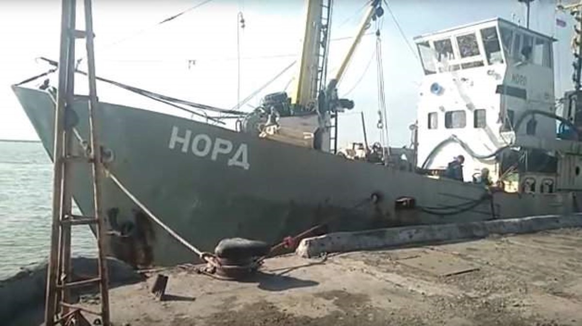 Россия подготовила ответ на задержание судна «Норд»