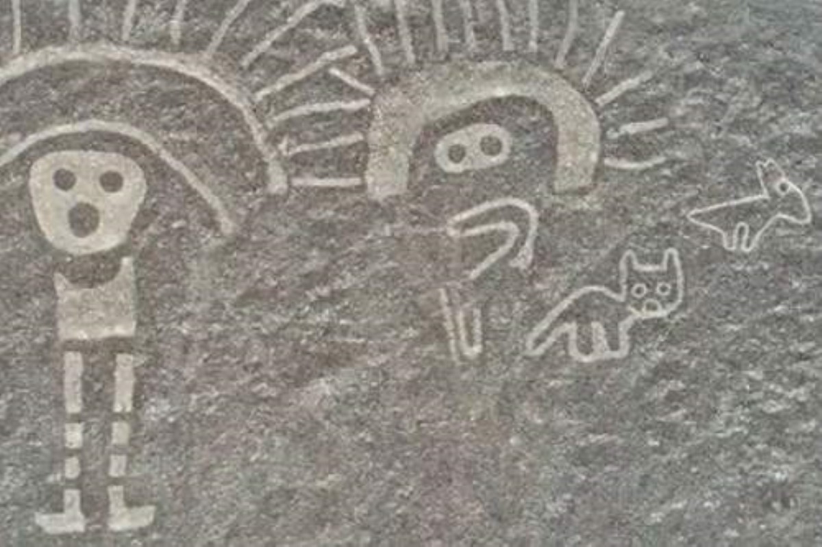 В Перу обнаружили новые загадочные рисунки на плато Наска