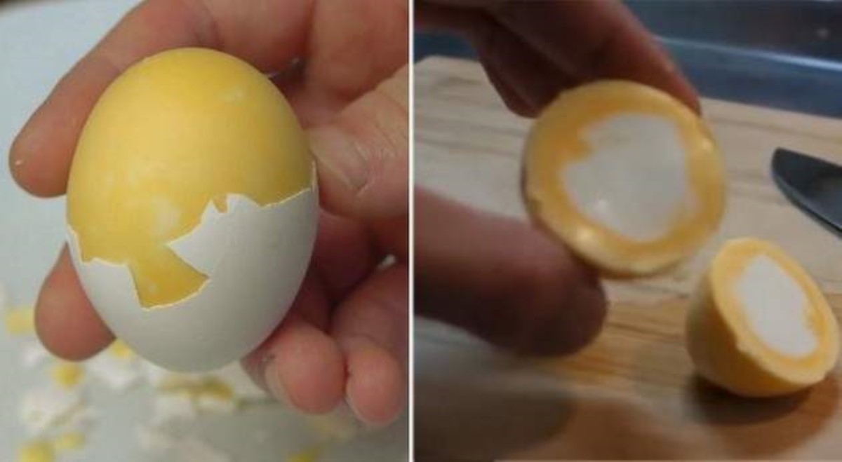 Можно котам вареные яйца. Необычные вареные яйца. Яйца вареные способы. Необычная варка яиц. Яйцо желтком наружу.