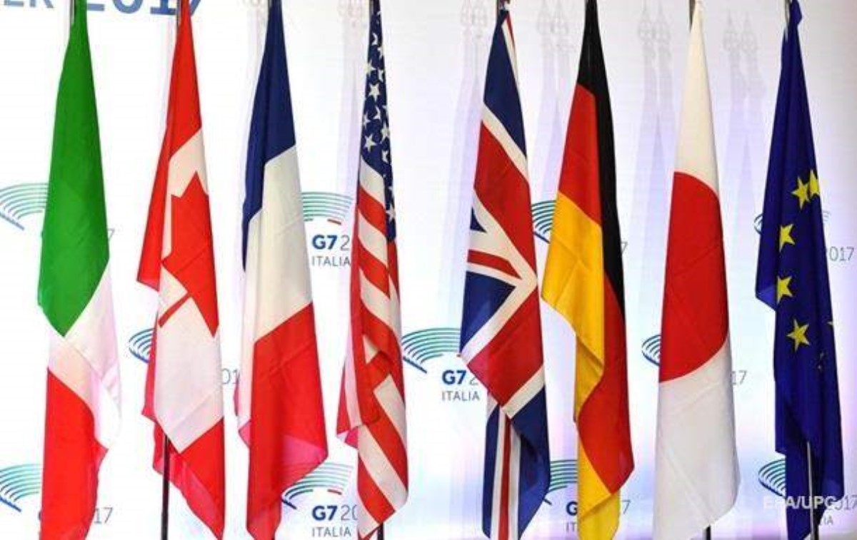 Украину впервые пригласили на G7