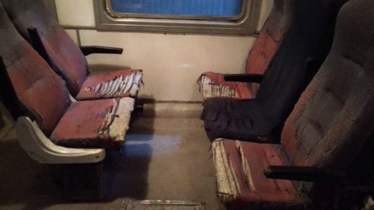 Поезд в светлое европейское будущее: пассажиры в гневе из-за отвратительного состояния электричек