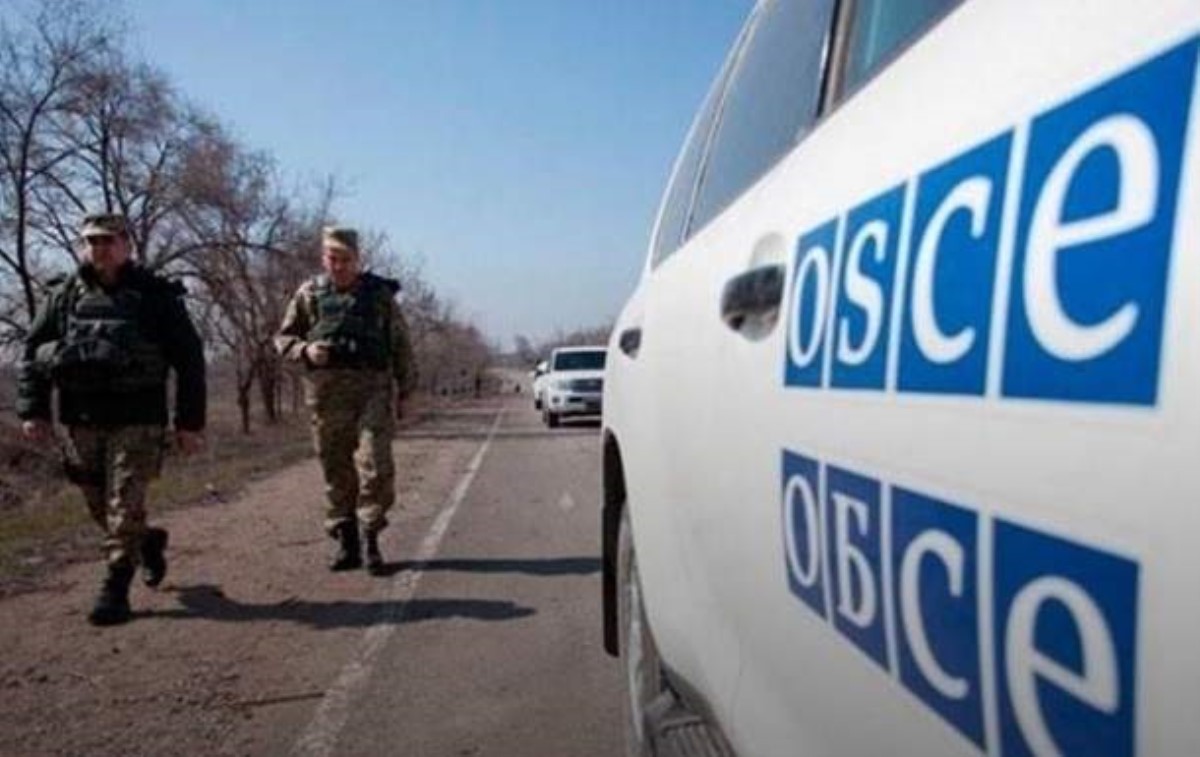ОБСЕ нашла танки сепаратистов в дворах жилых домов