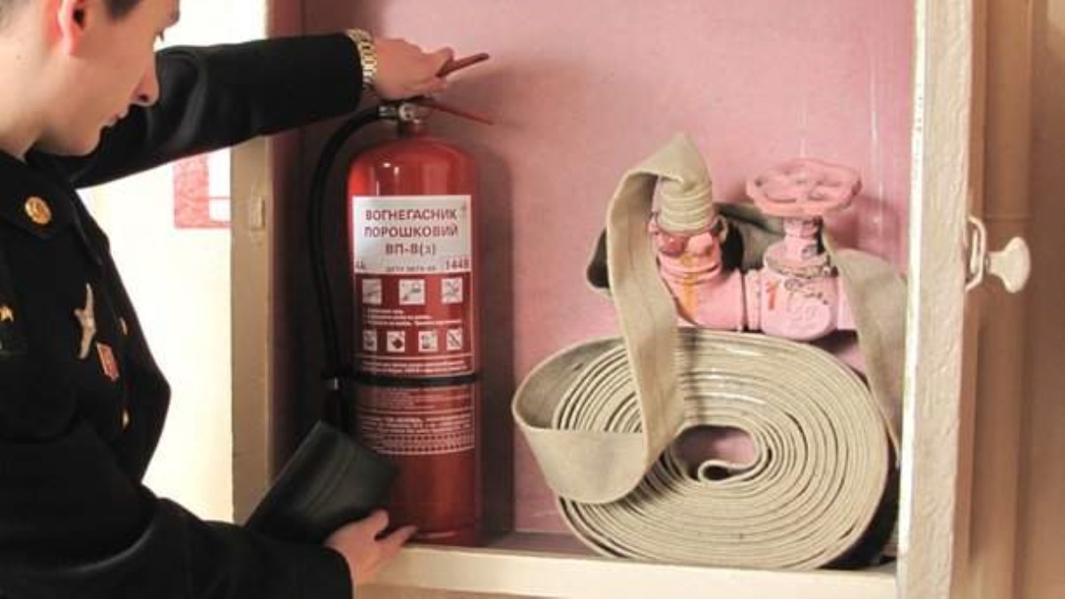 В Украине провели масштабную пожарную проверку ТРЦ, школ и больниц