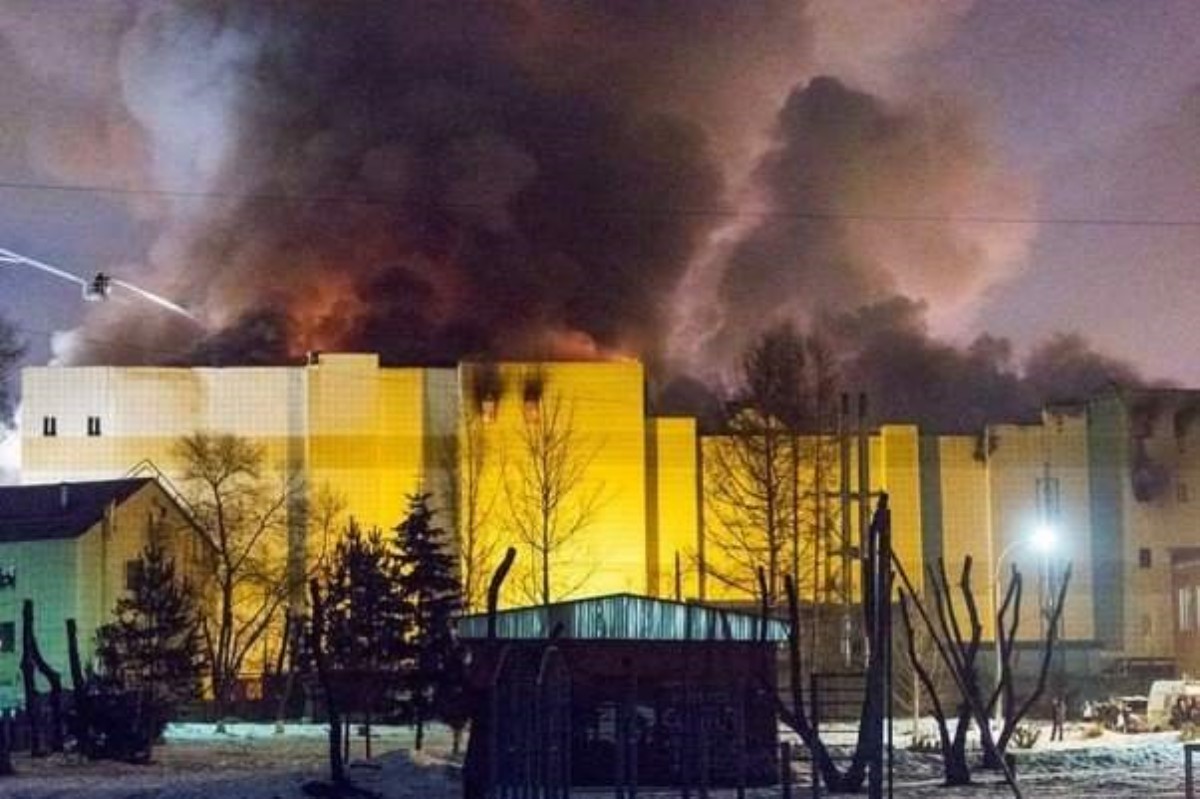 Некоторые пострадавшие в пожаре в Кемерово попали в психбольницу