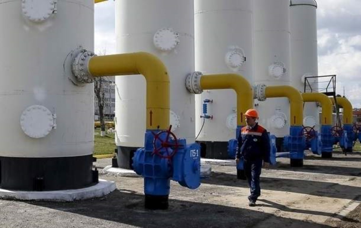 Стала известна средняя цена газа для Украины