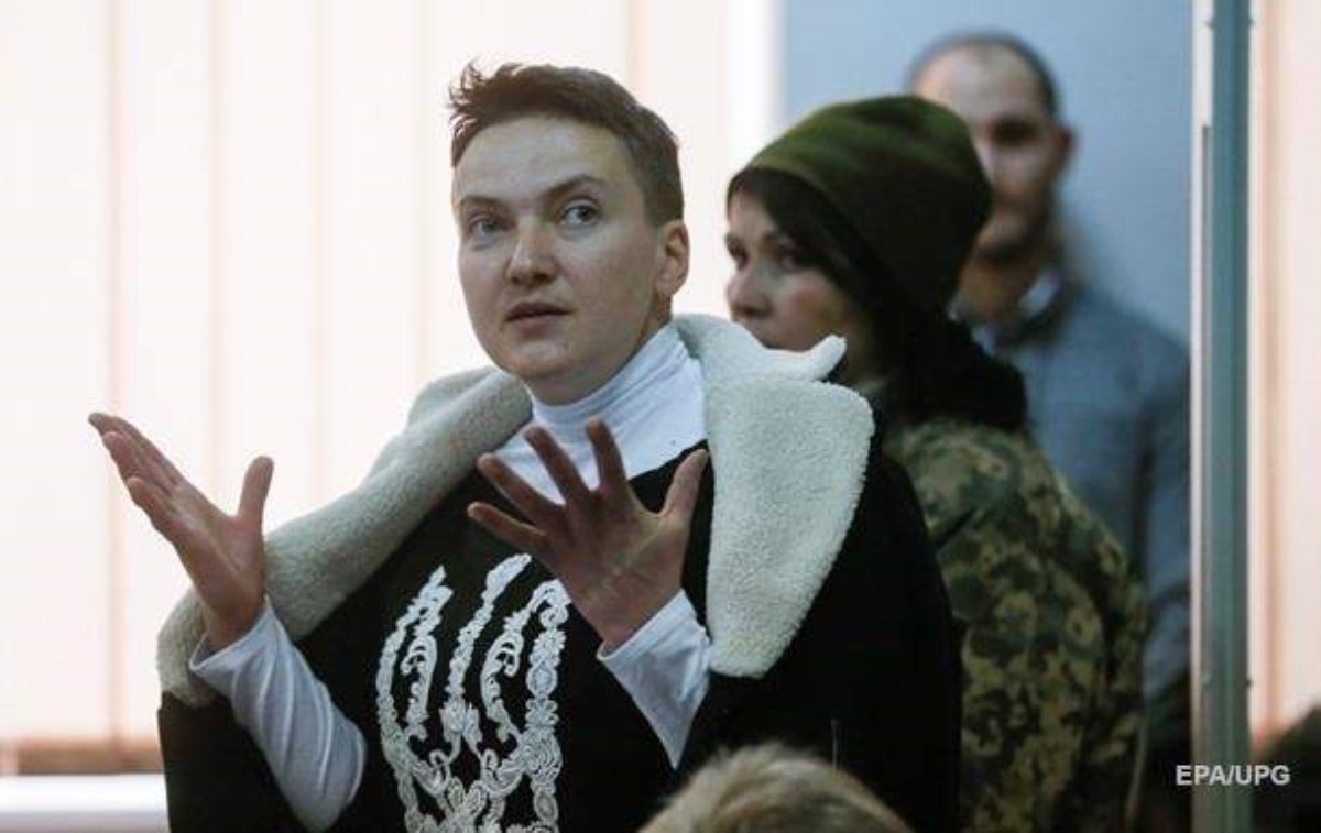 Требует публичности и видеотрансляции: Савченко готовится к проверке на полиграфе