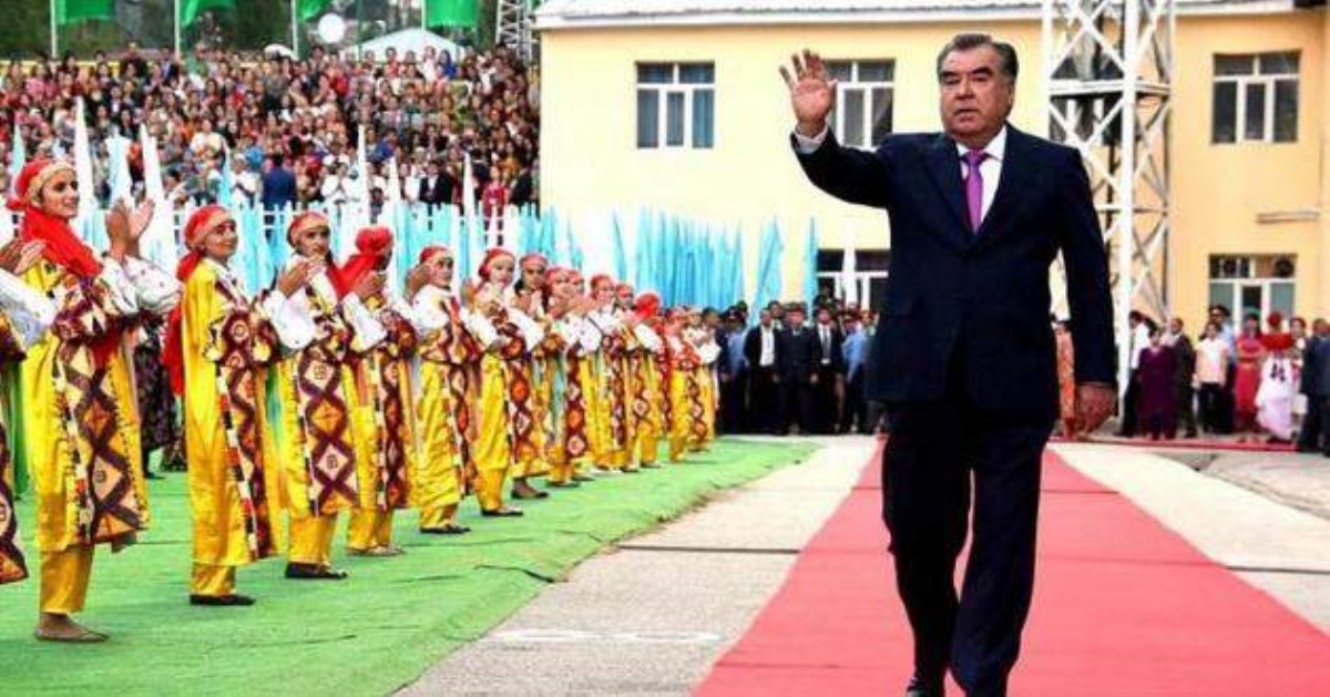 Президент Таджикистана пропал в Варзобском ущелье