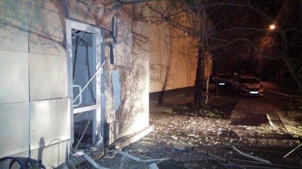 В Киеве ночью прогремел взрыв у здания "Киевэнерго"