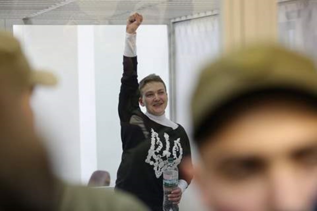 Савченко объявила новую голодовку