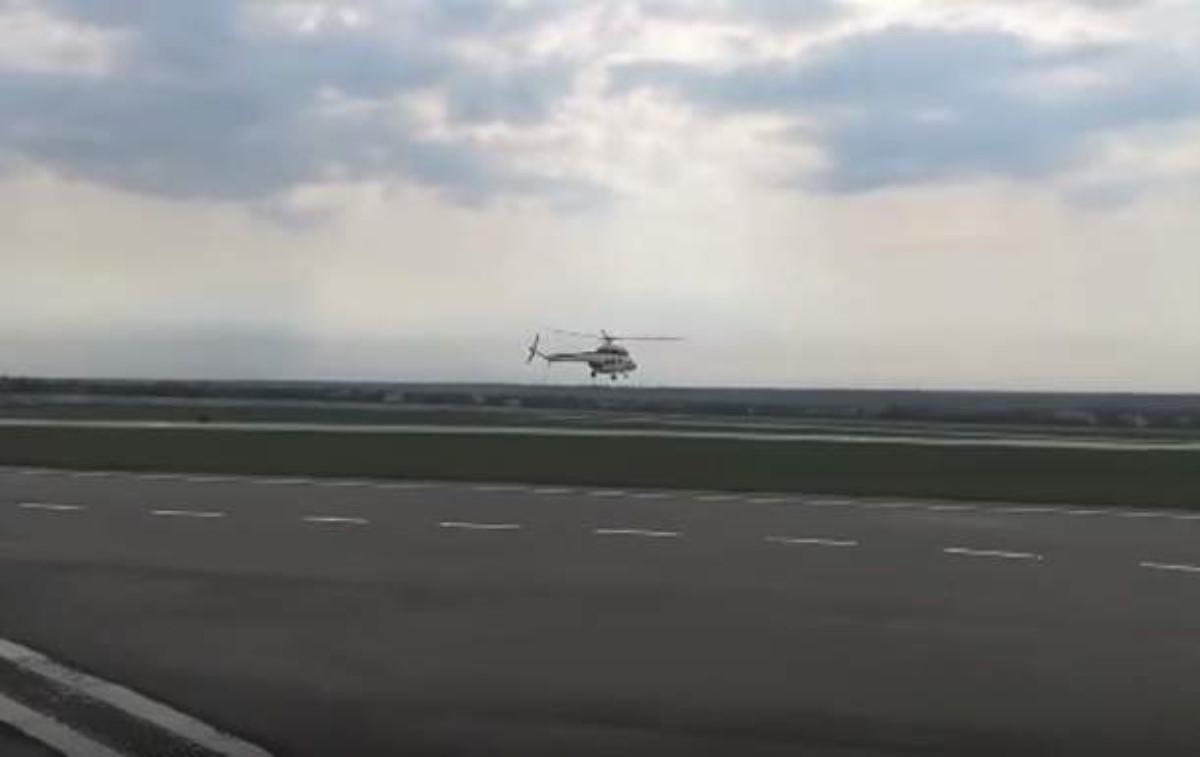 Модернизированная версия Ми-2: совершил полет первый украинский вертолет. Видео