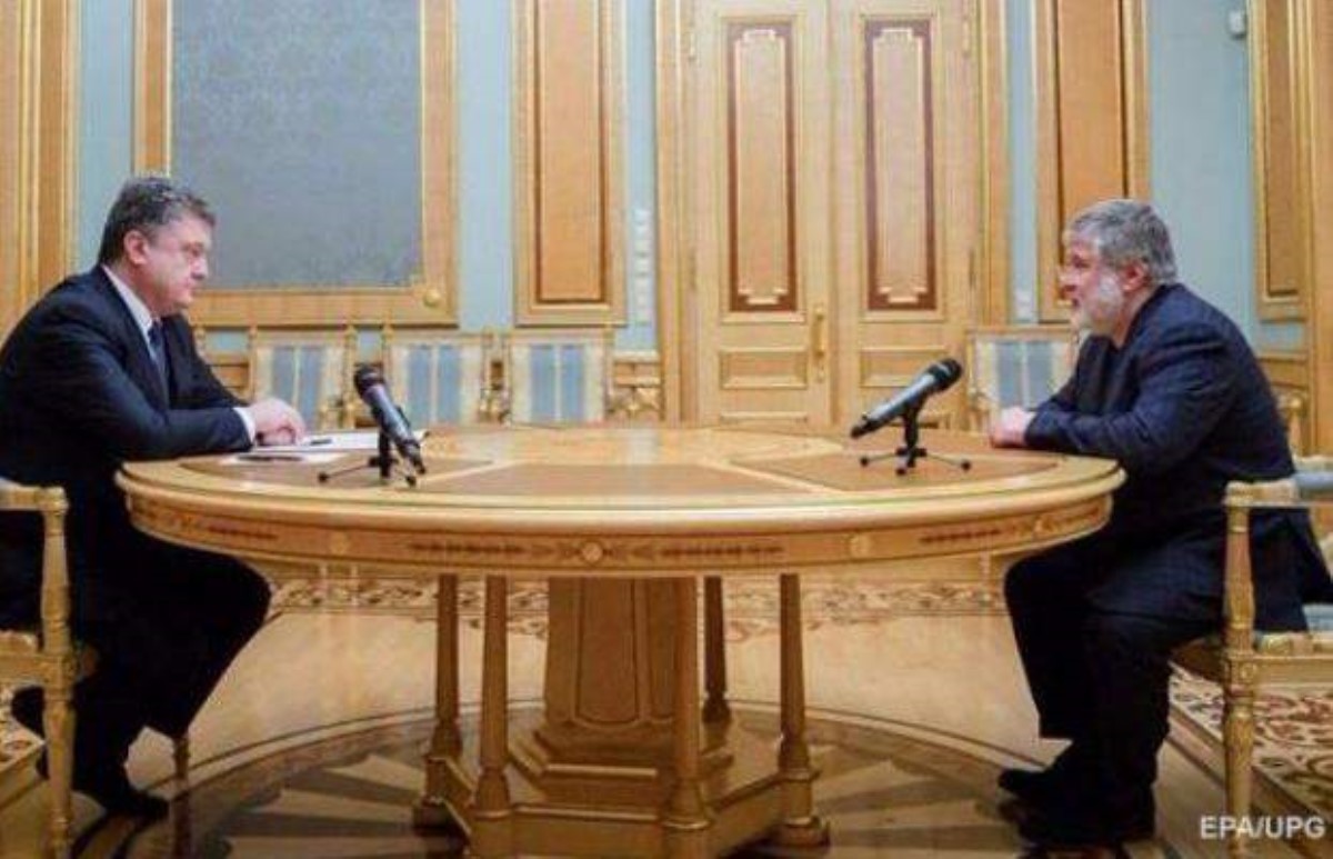 Коломойский поддержит любого кандидата на выборах кроме Порошенко