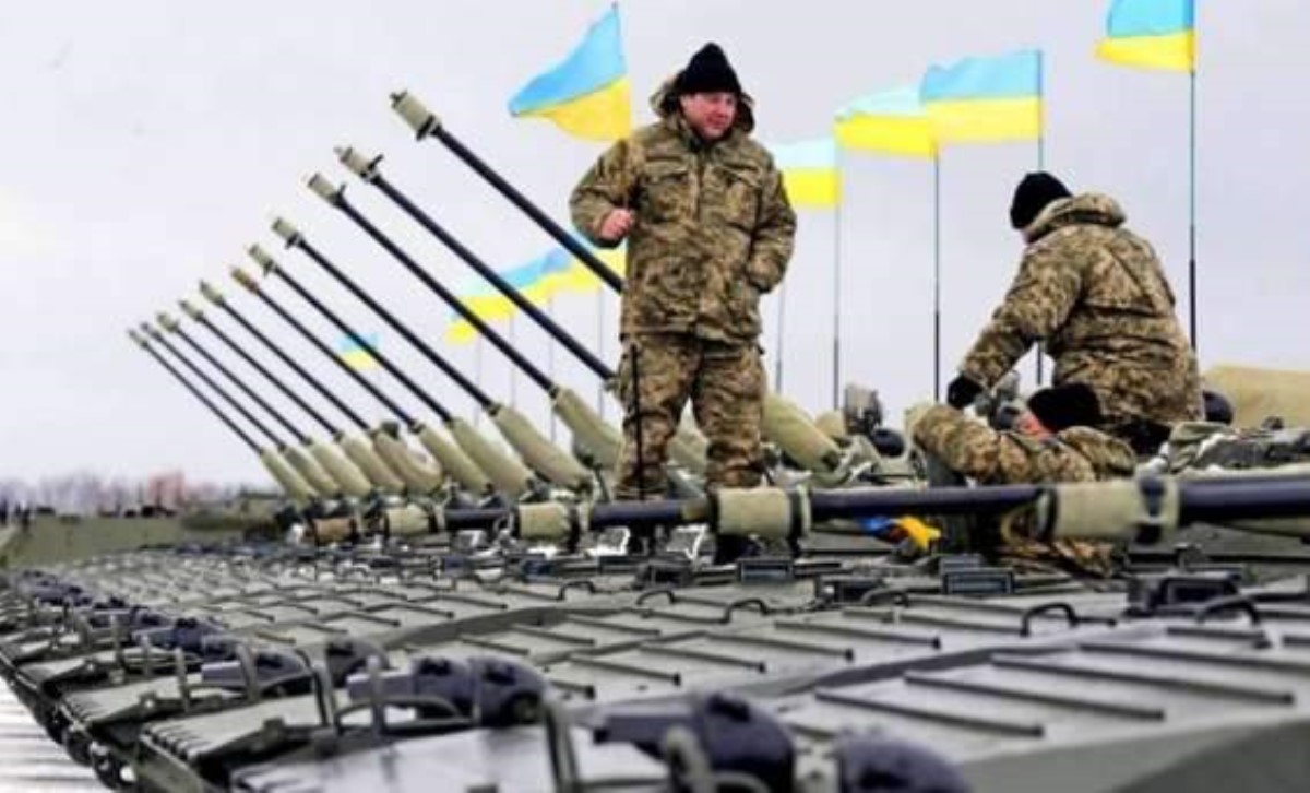 Украина поднялась в рейтинге стран с самой мощной армией