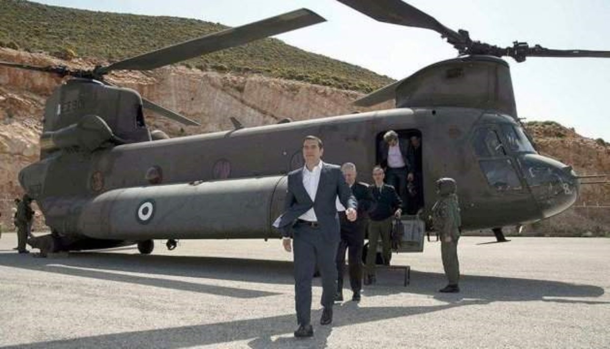 Турецкие истребители чуть не сбили вертолет с премьер-министром Греции на борту