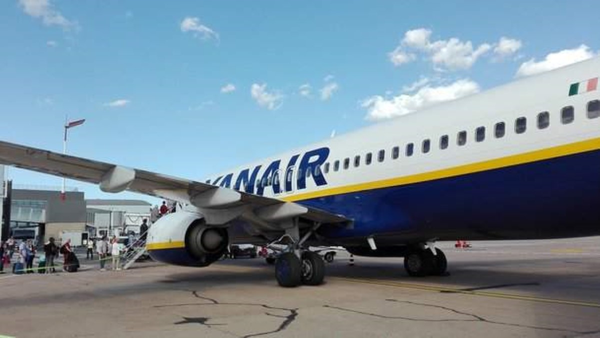 В «Борисполе» не исключают, что рейсы Ryanair придется перенести