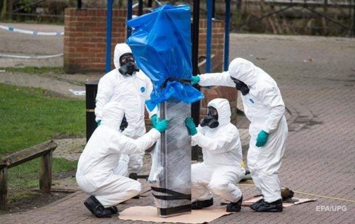 Официальный Вашингтон уверен, что химатаку в Британии могла организовать только РФ