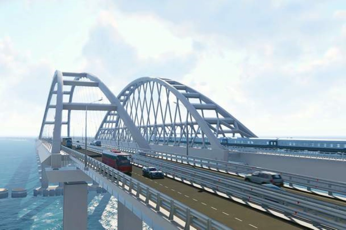 Озвучены сроки открытия Керченского моста для автомобилей