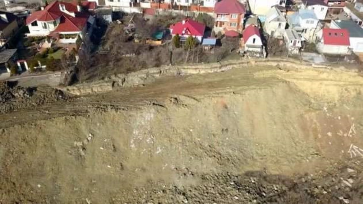 Дома Одессы ушли под землю: фото исчезнувших улиц