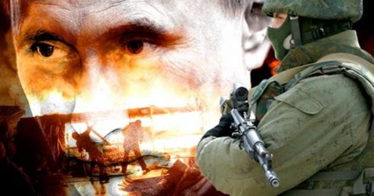 Под угрозой военного вторжения: раскрыты планы Путина в отношении Украины
