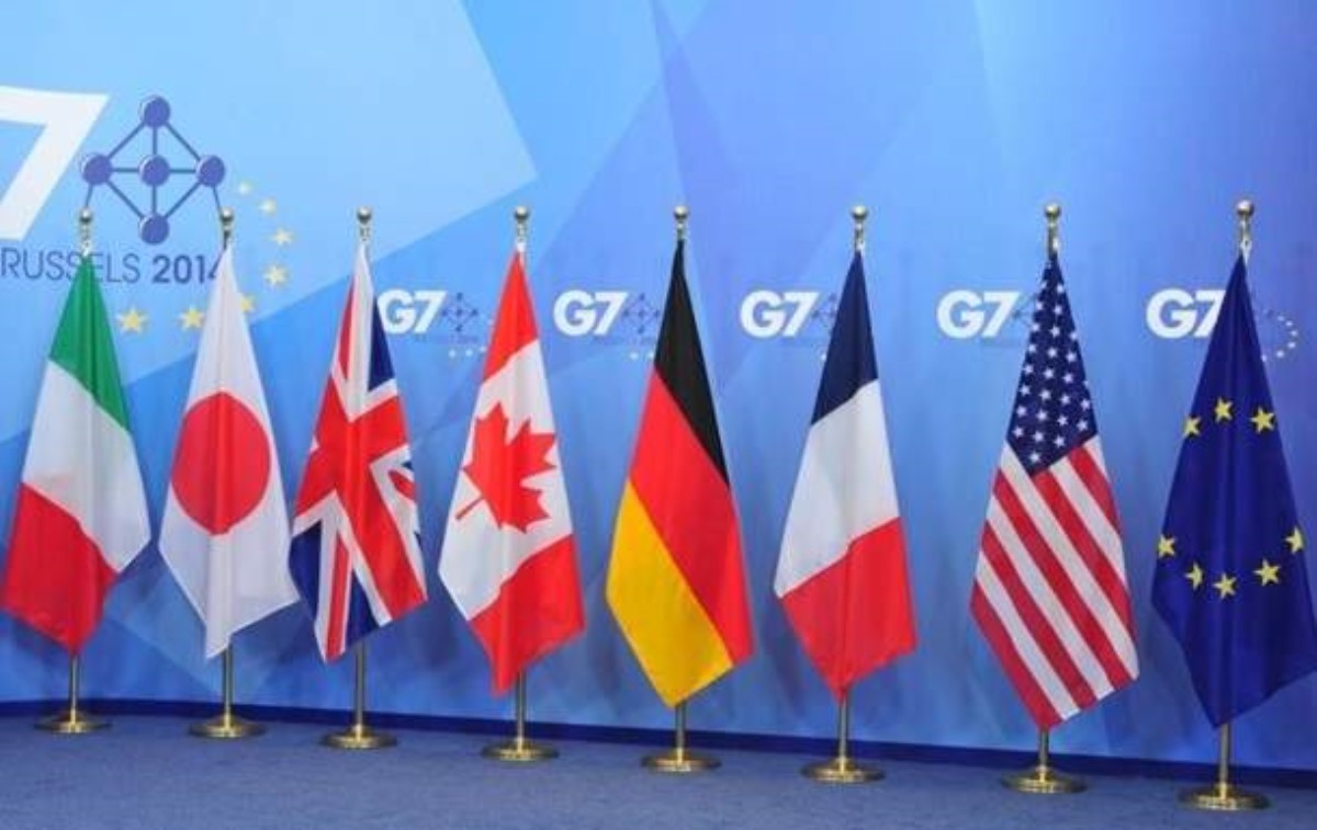 Страны G7 выступают за сохранение санкций против РФ