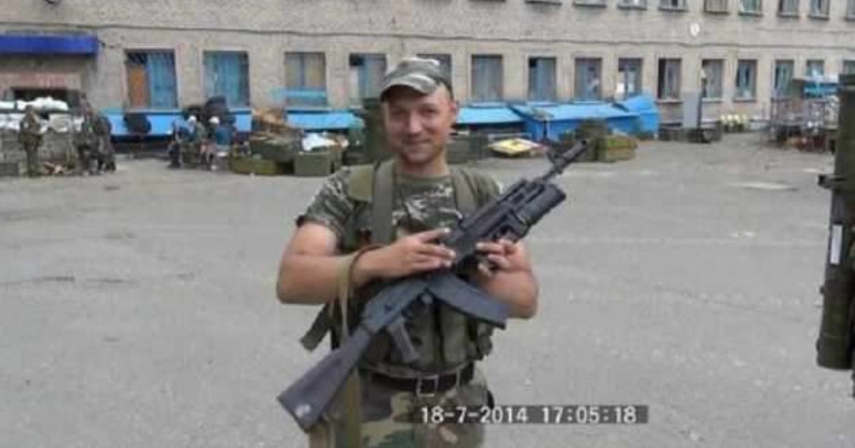 В России арестовали известного наемника боевиков ЛНР